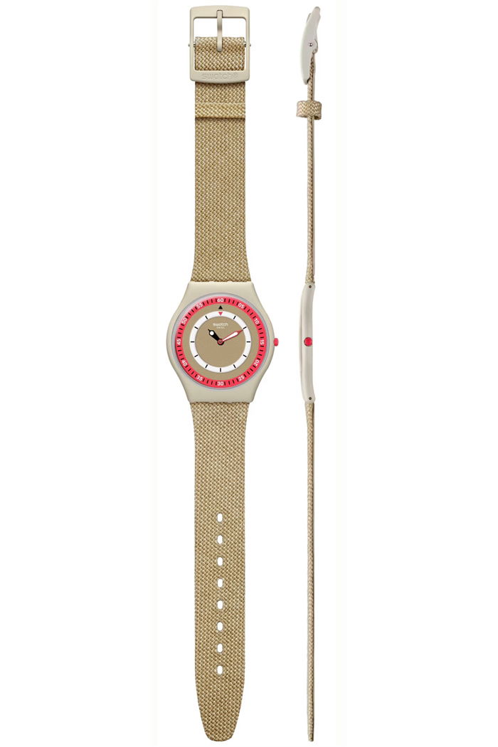 Swatch Ss09t102 Coral Dunes