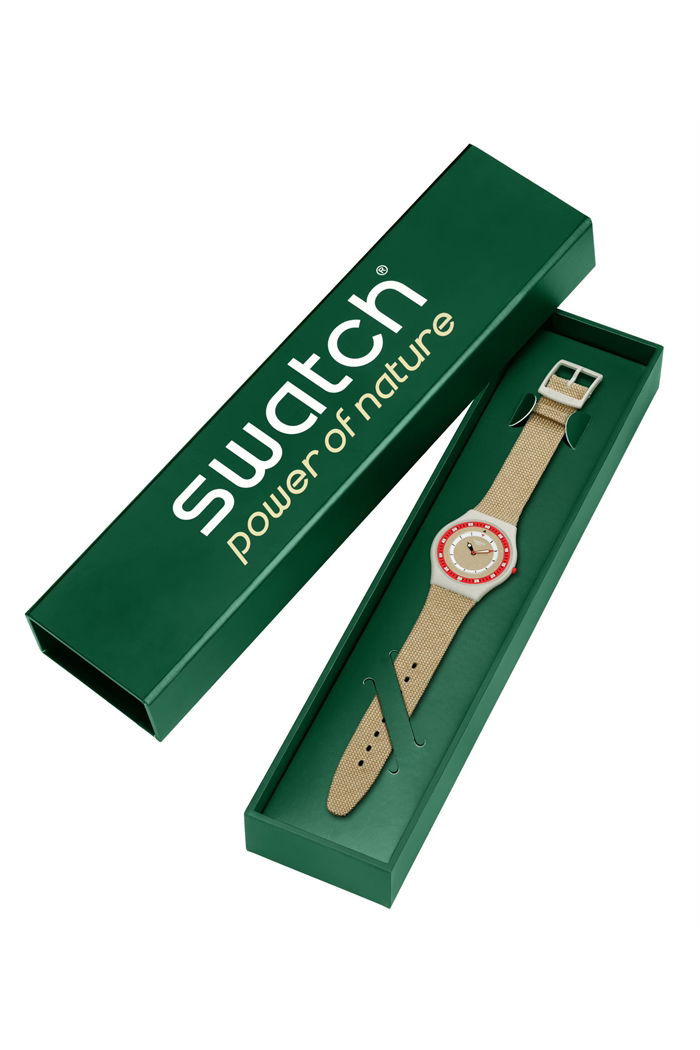 Swatch Ss09t102 Coral Dunes
