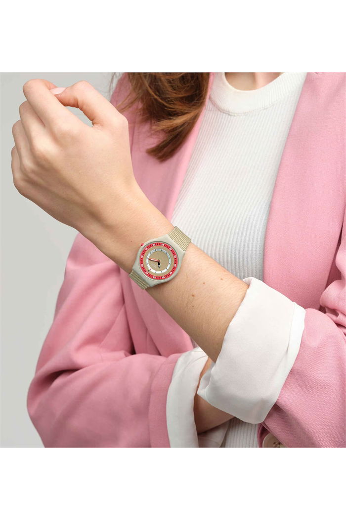 Swatch Ss09t102 Coral Dunes