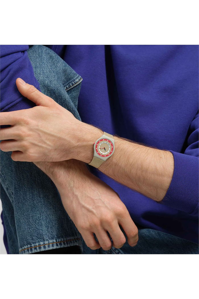 Swatch Ss09t102 Coral Dunes