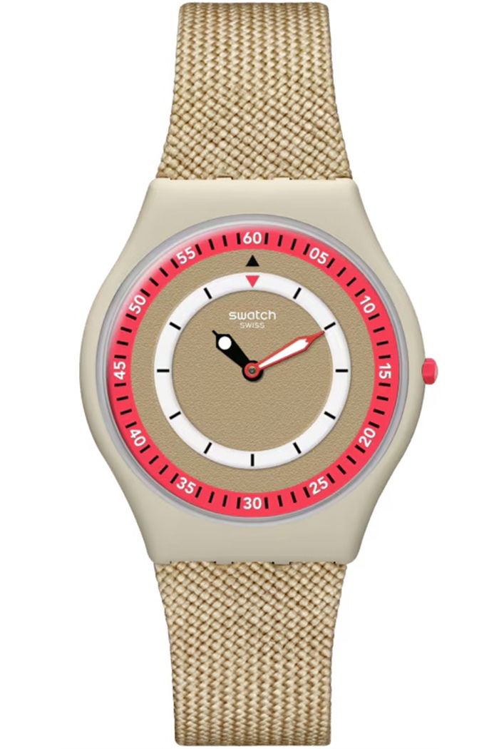 Swatch Ss09t102 Coral Dunes