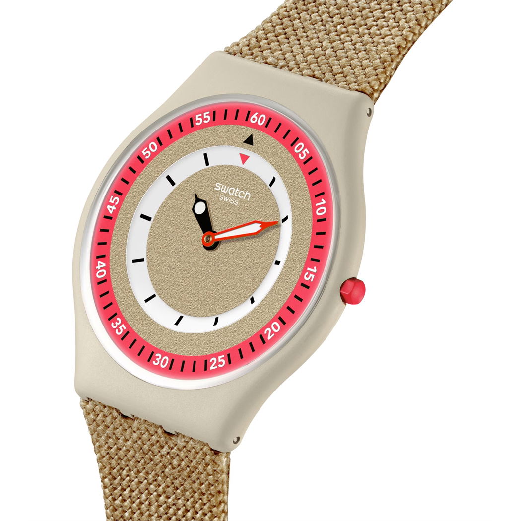 Swatch Ss09t102 Coral Dunes