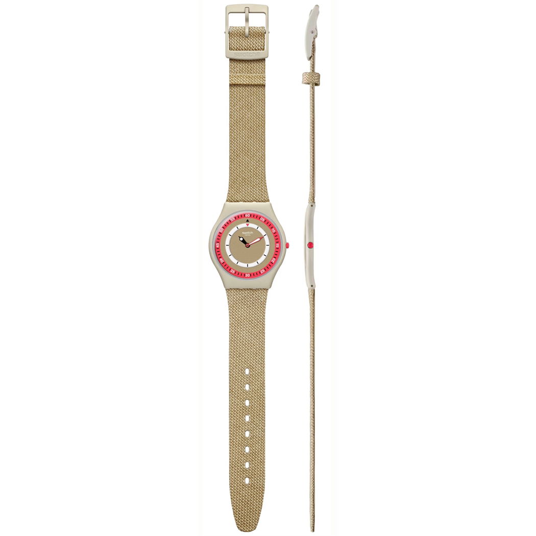 Swatch Ss09t102 Coral Dunes