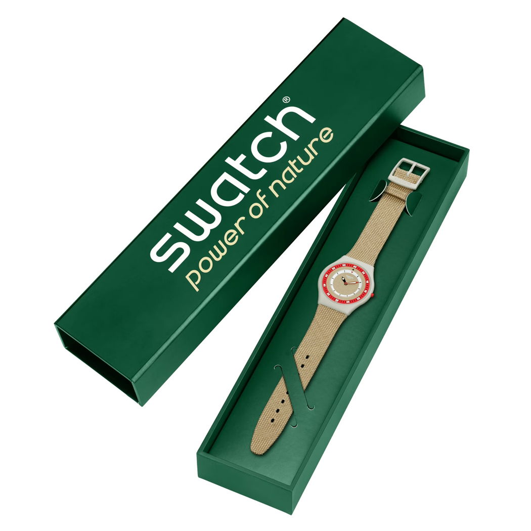 Swatch Ss09t102 Coral Dunes