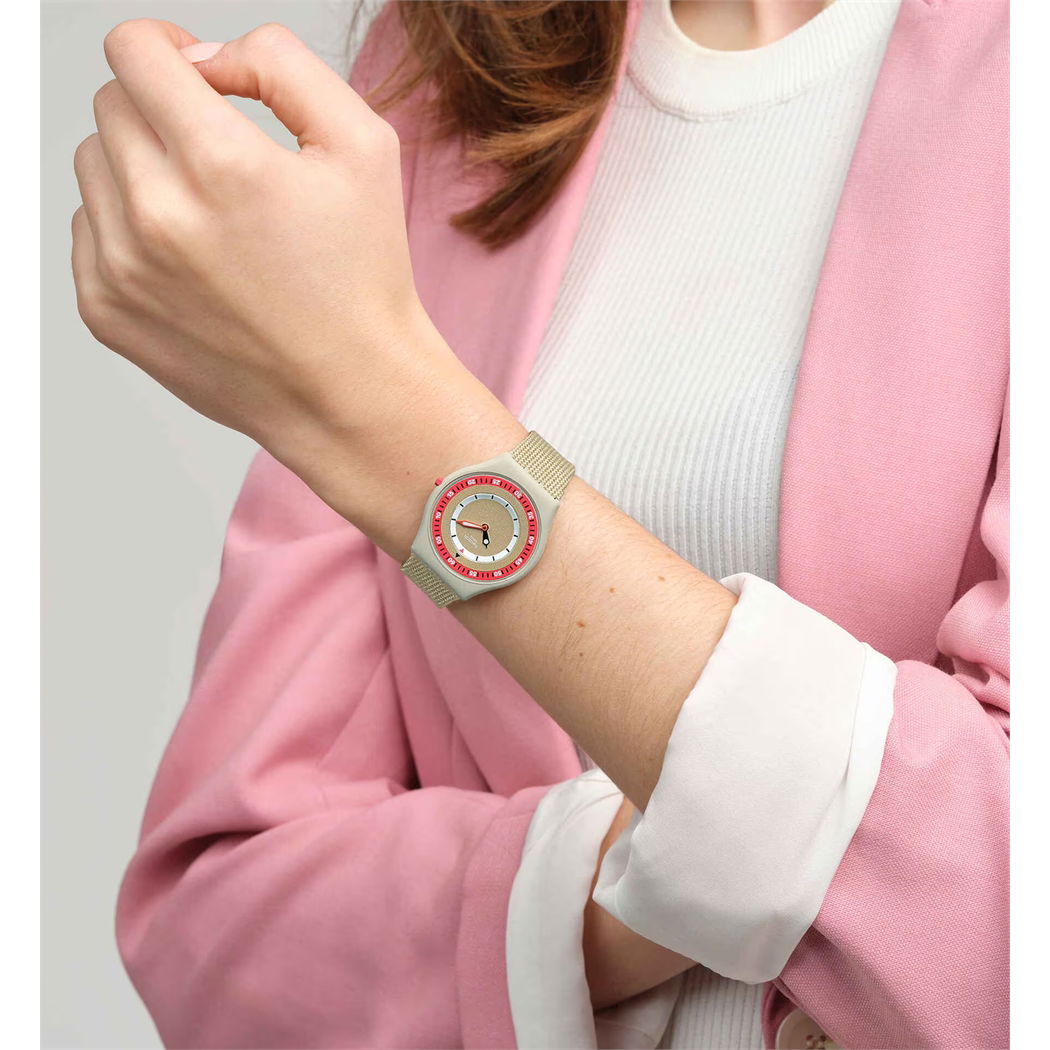 Swatch Ss09t102 Coral Dunes