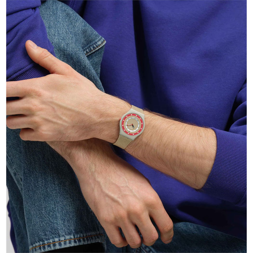 Swatch Ss09t102 Coral Dunes