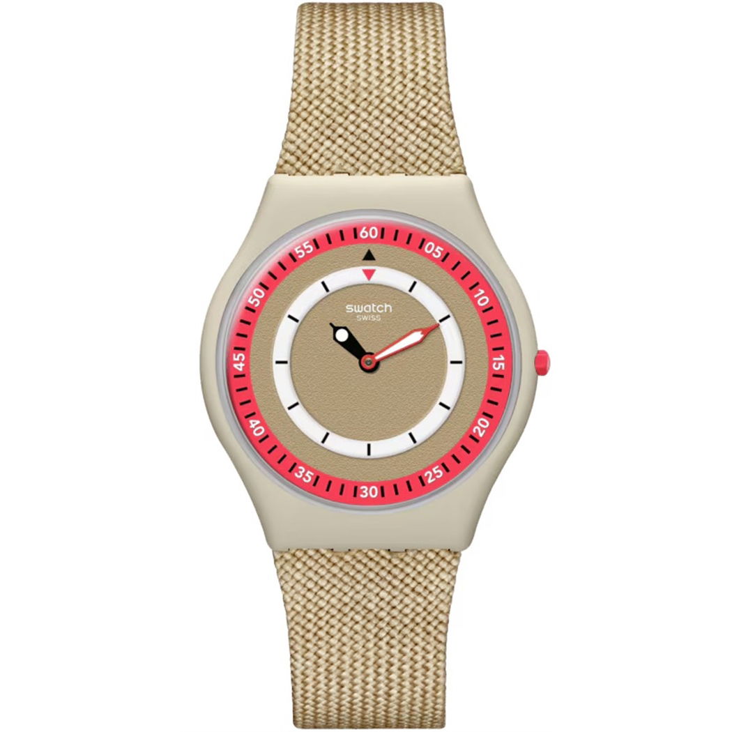 Swatch Ss09t102 Coral Dunes