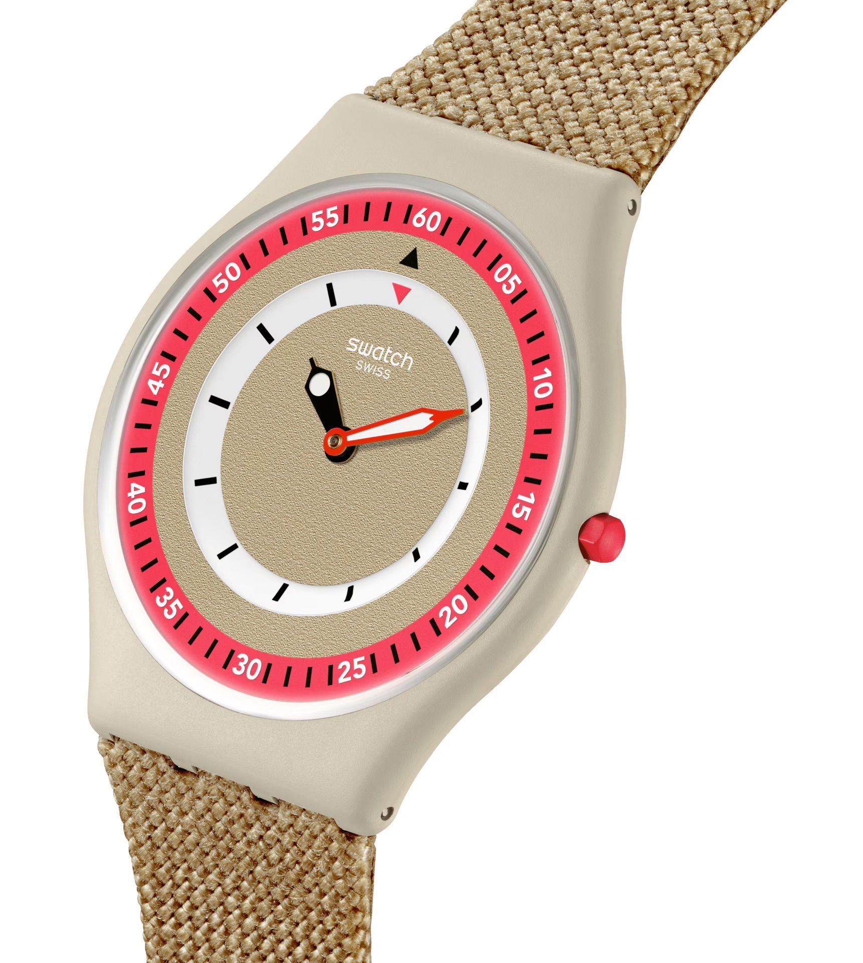 Swatch Ss09t102 Coral Dunes