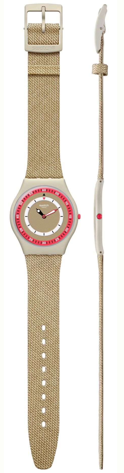 Swatch Ss09t102 Coral Dunes