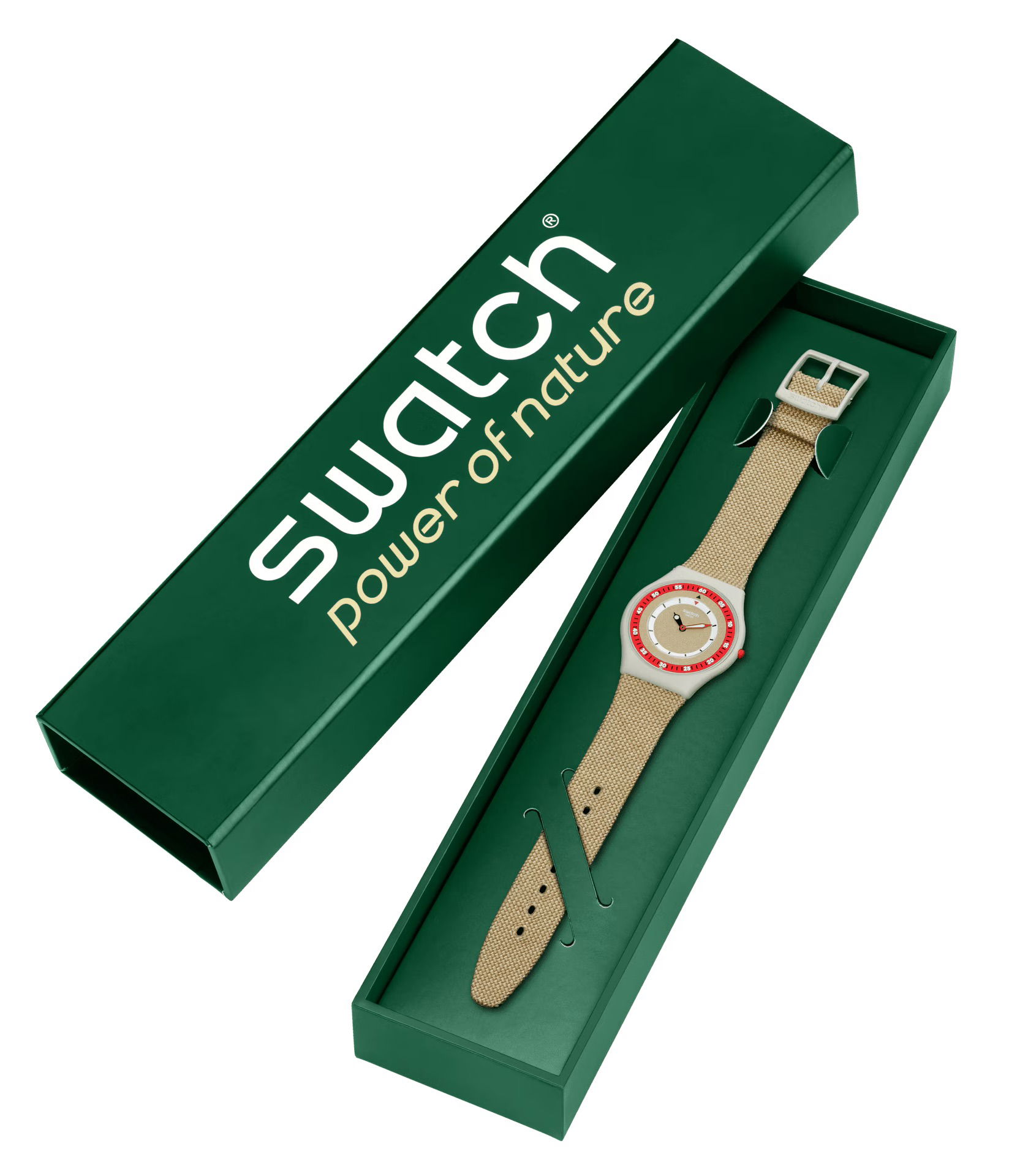 Swatch Ss09t102 Coral Dunes