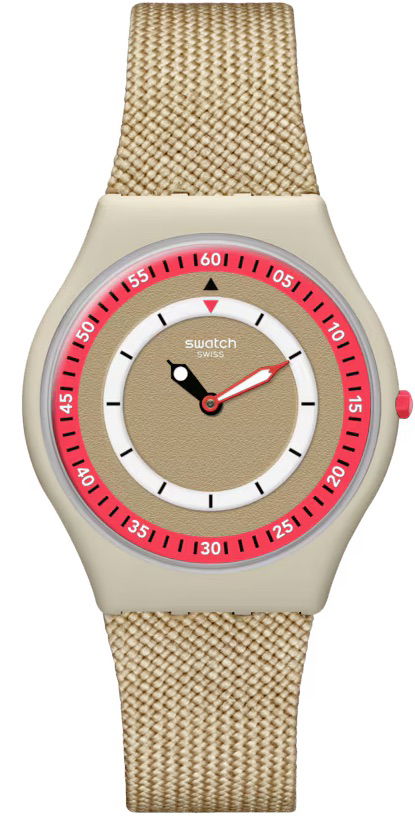 Swatch Ss09t102 Coral Dunes