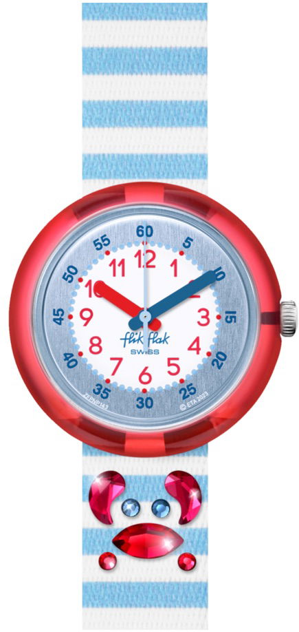 Flik Flak Fpnp143 Shining Crab Çocuk Kol Saati