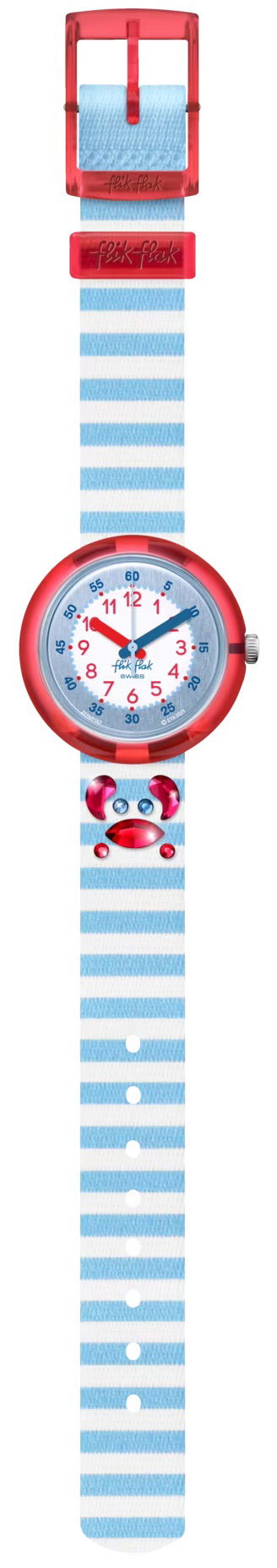 Flik Flak Fpnp143 Shining Crab Çocuk Kol Saati