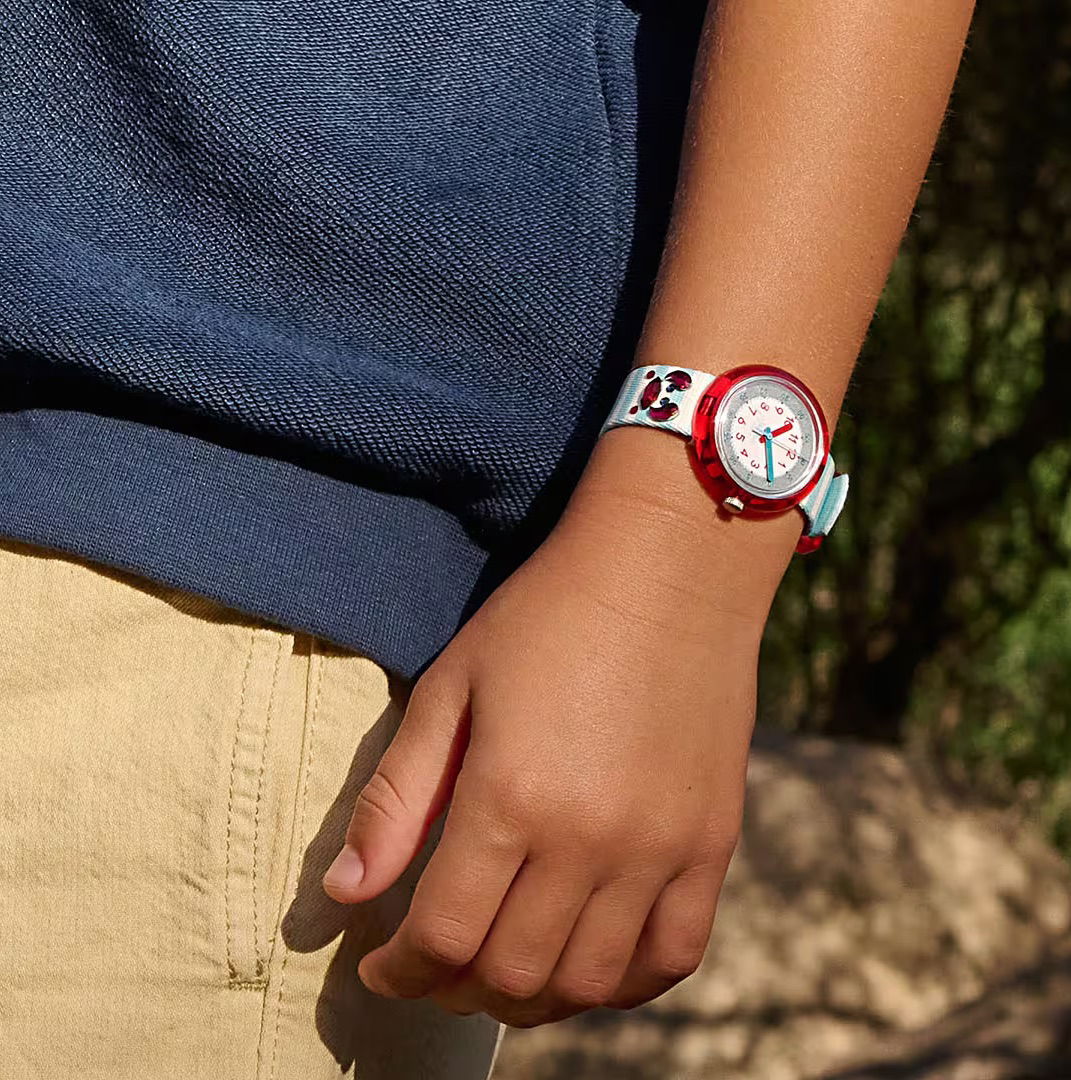 Flik Flak Fpnp143 Shining Crab Çocuk Kol Saati