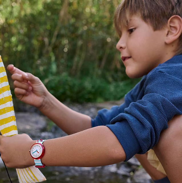 Flik Flak Fpnp143 Shining Crab Çocuk Kol Saati