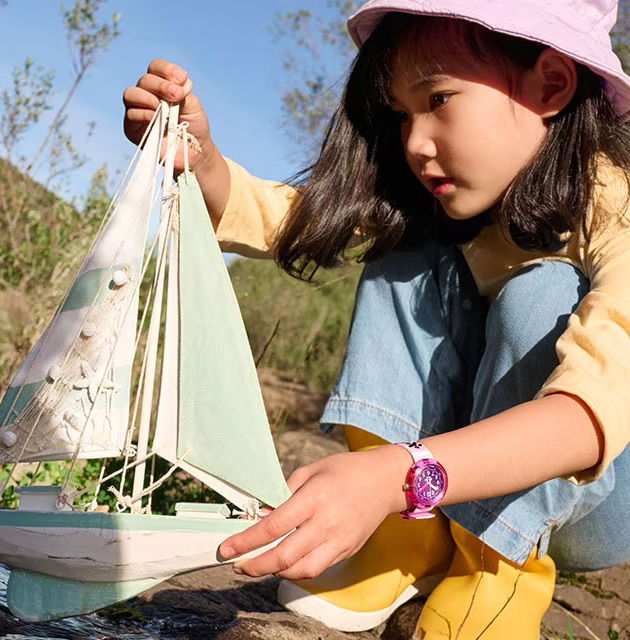 Flik Flak Fpnp146  Shining Seastar Çocuk Kol Saati