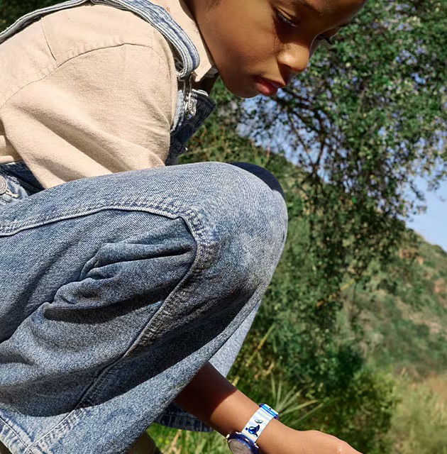 Flik Flak Fpnp147 Shining Dolphin Çocuk Kol Saati