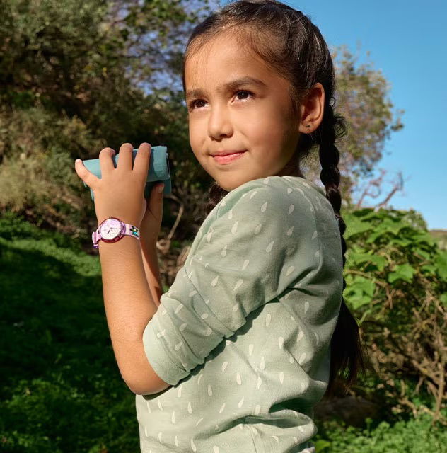 Flik Flak Fpnp148 SHINING TURTLE