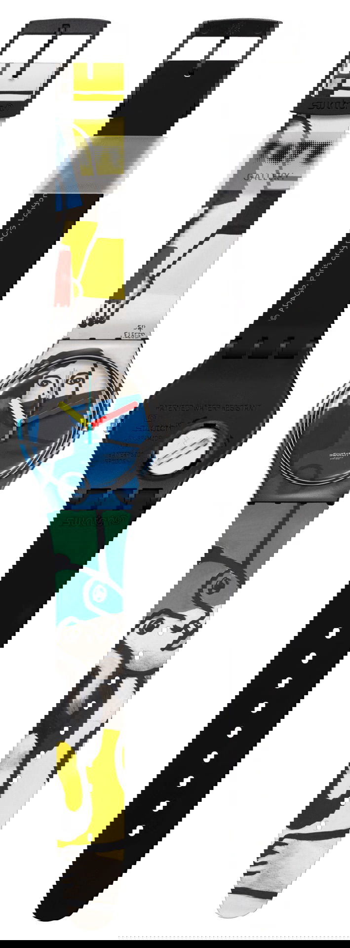 Swatch Suoz363 Leger's Two Women Holding Flowers