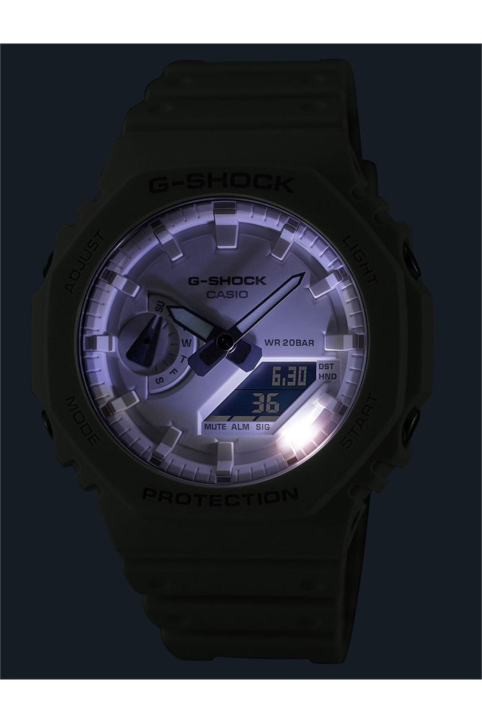 Casio Ga-2100-7A7dr G-Shock Kol Saati