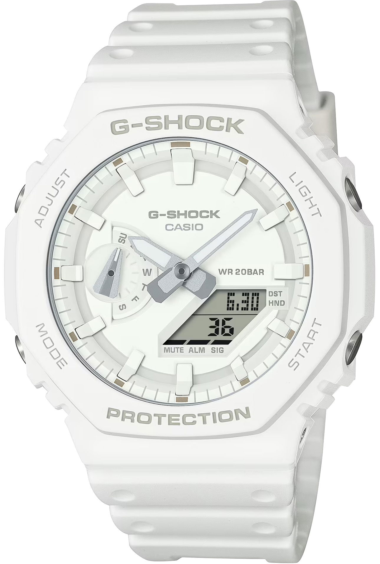 Casio Ga-2100-7A7dr G-Shock Kol Saati