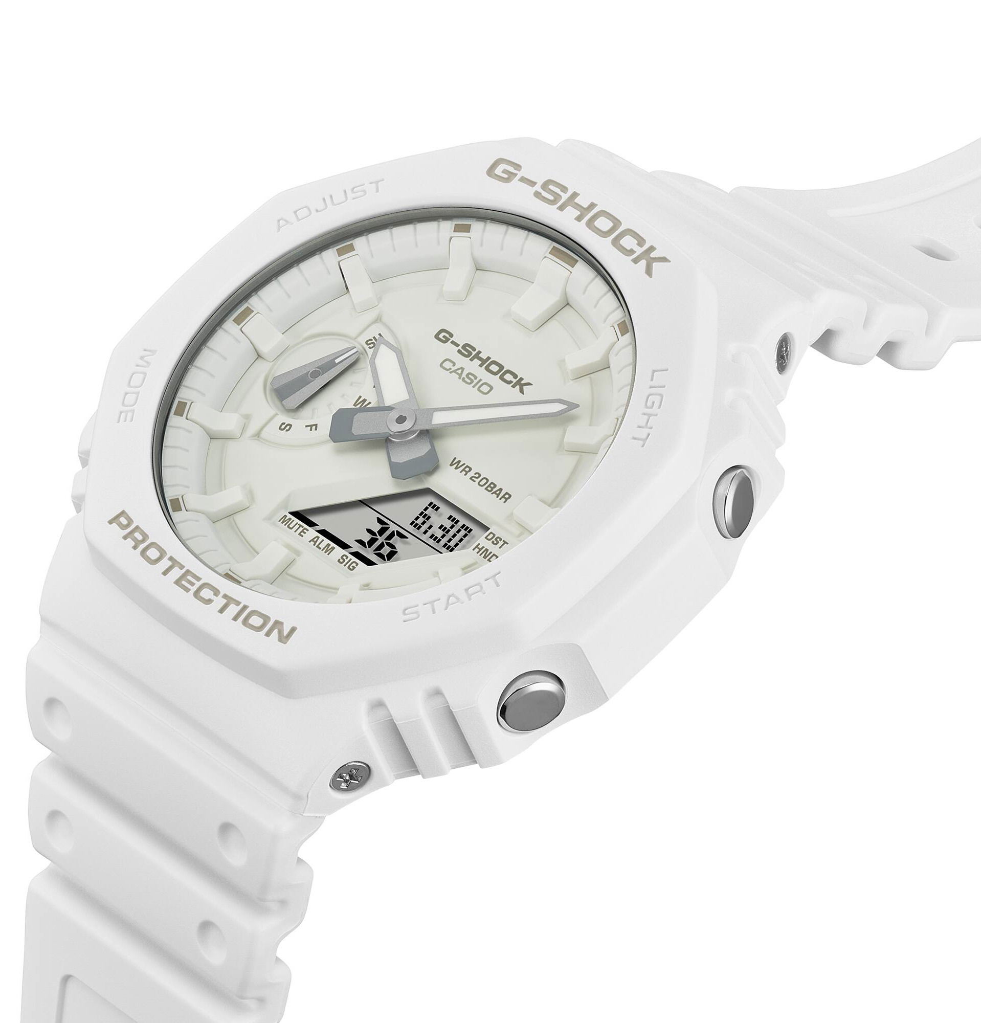 Casio Ga-2100-7A7dr G-Shock Kol Saati