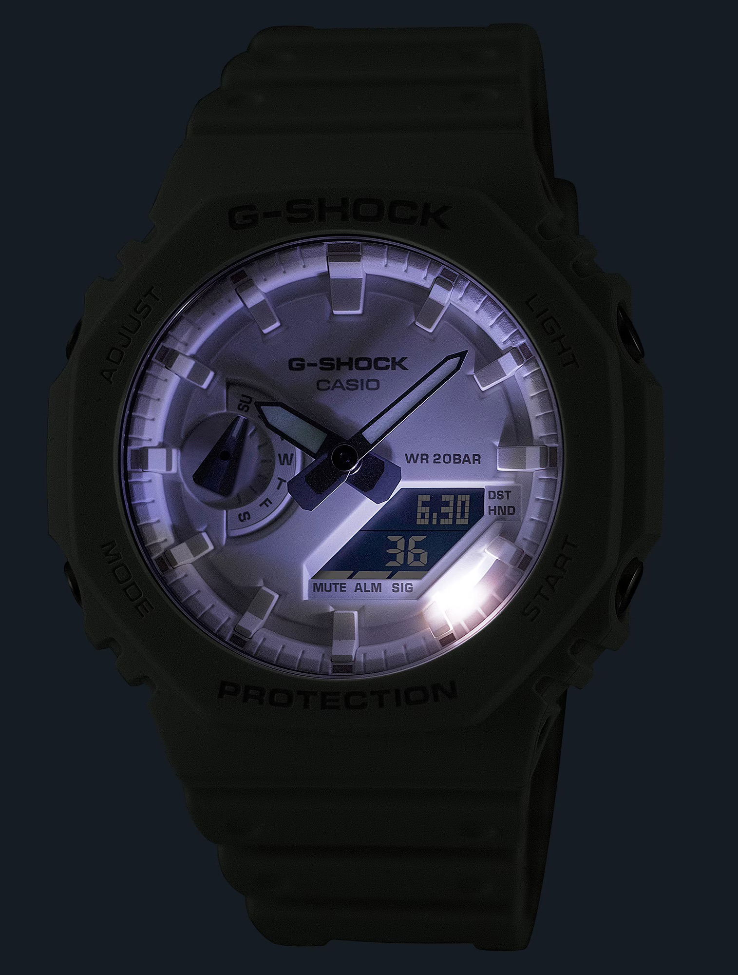 Casio Ga-2100-7A7dr G-Shock Kol Saati