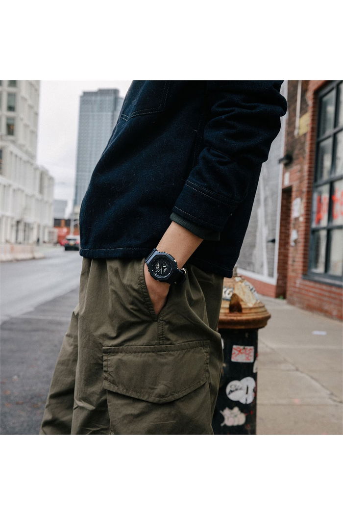Casio Ga-2100Bce-1Adr G-Shock Erkek Kol Saati