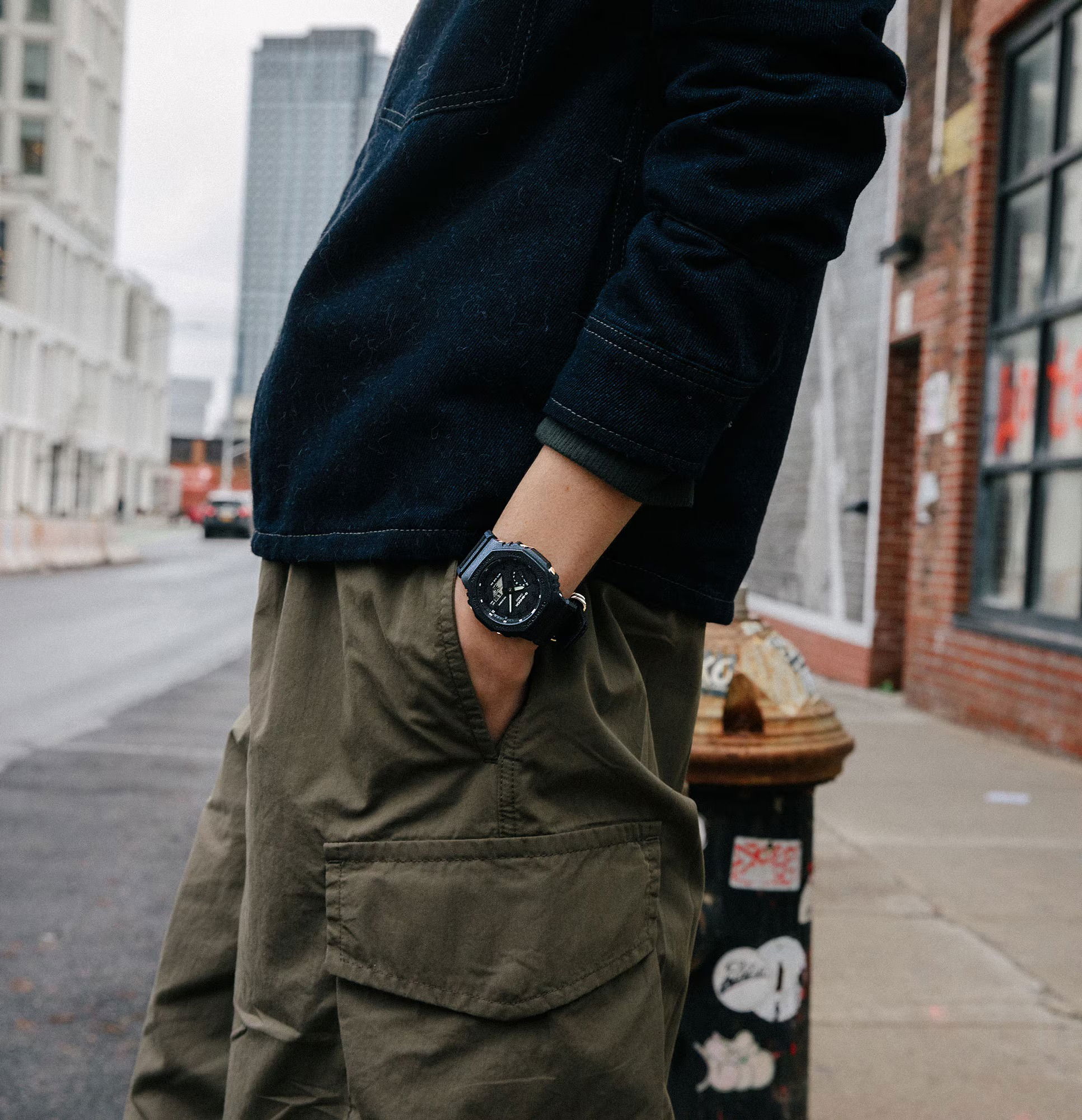 Casio Ga-2100Bce-1Adr G-Shock Erkek Kol Saati