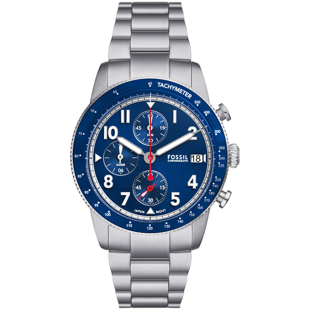Fossil Ffs6047 Kronograf Erkek Kol Saati