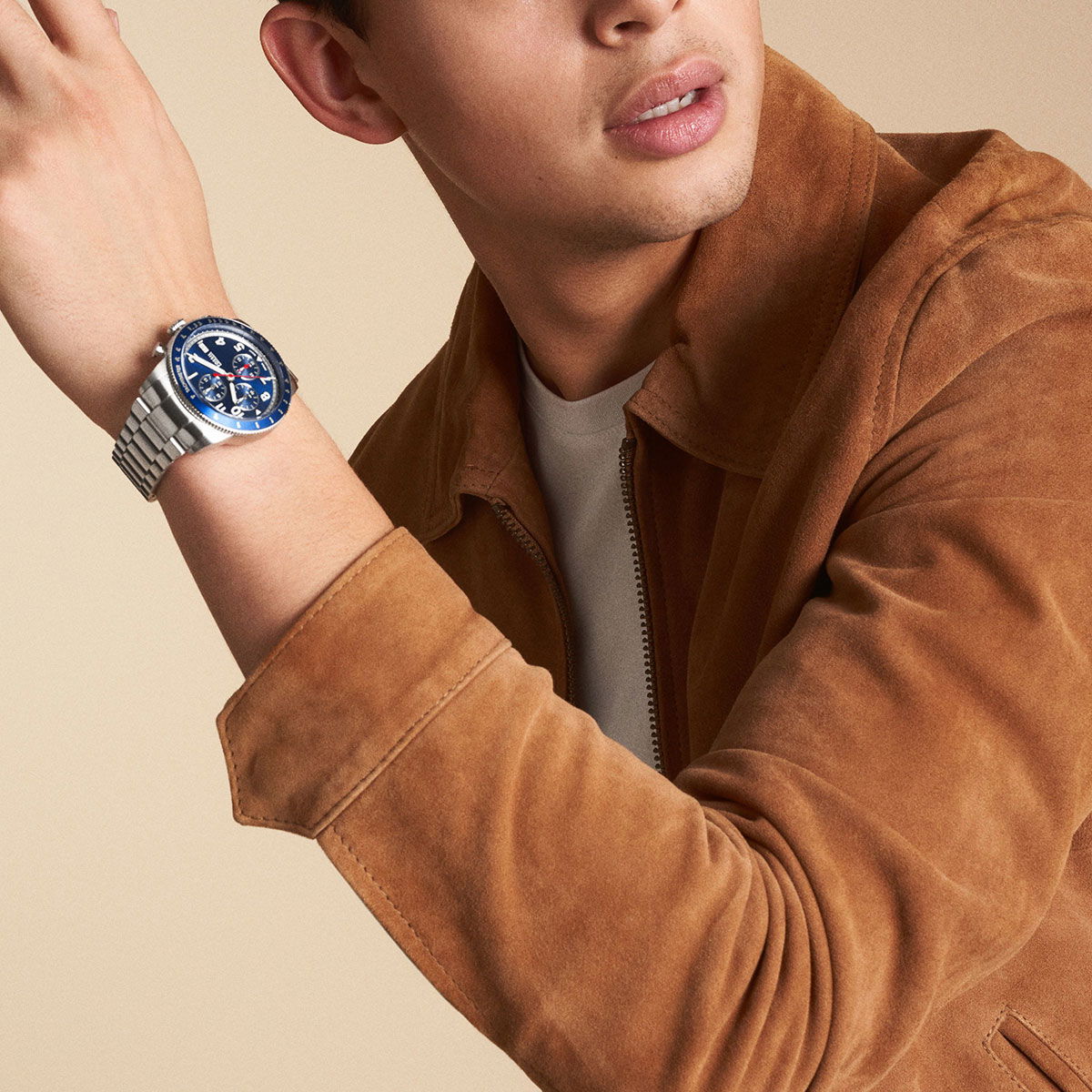 Fossil Ffs6047 Kronograf Erkek Kol Saati