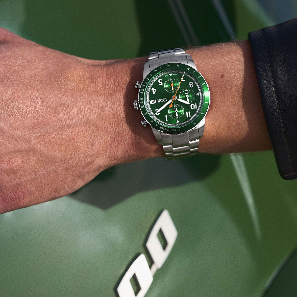 Fossil Ffs6048 Kronograf Erkek Kol Saati