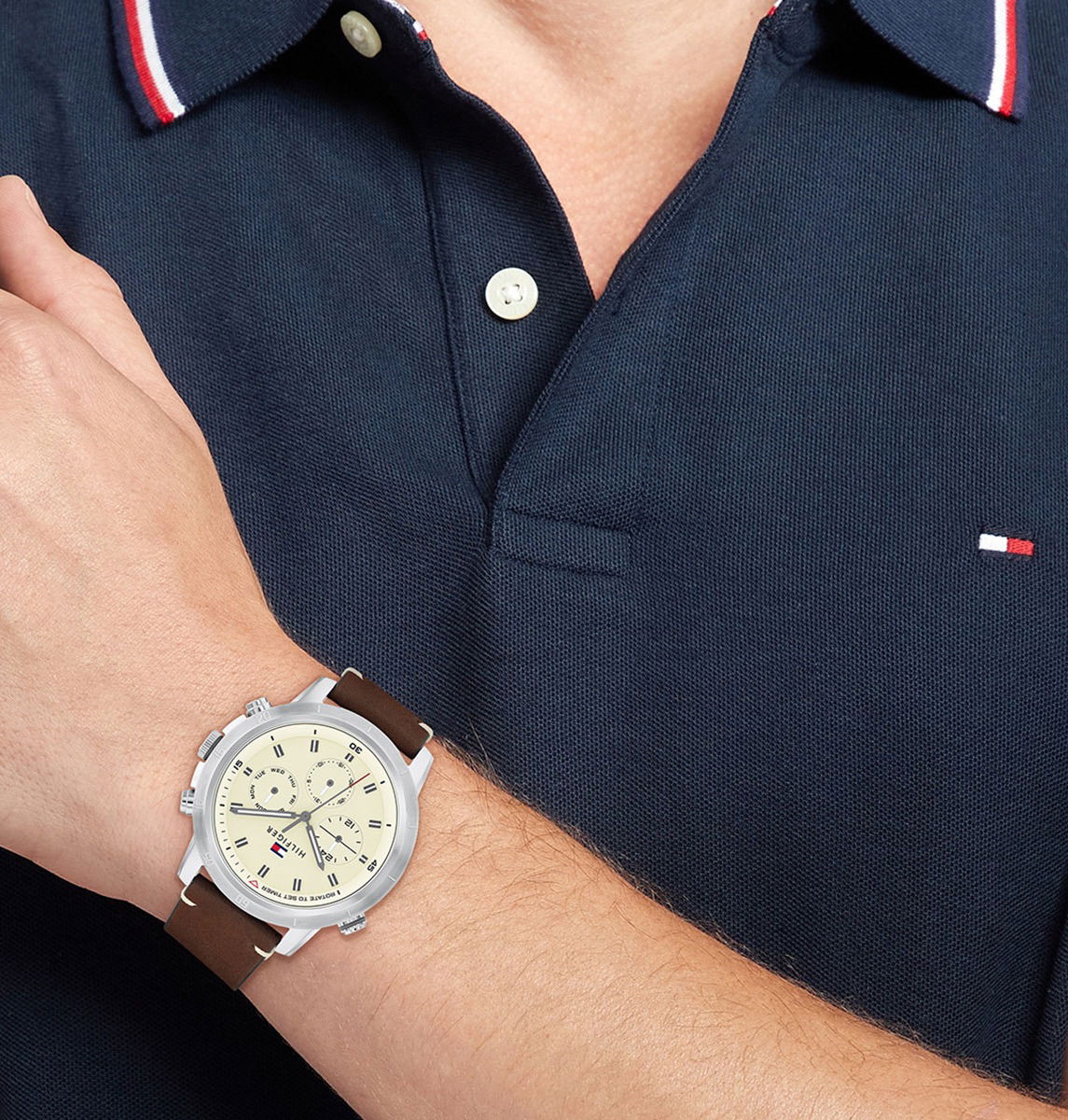 Tommy Hilfiger Th1792102 Erkek Kol Saati