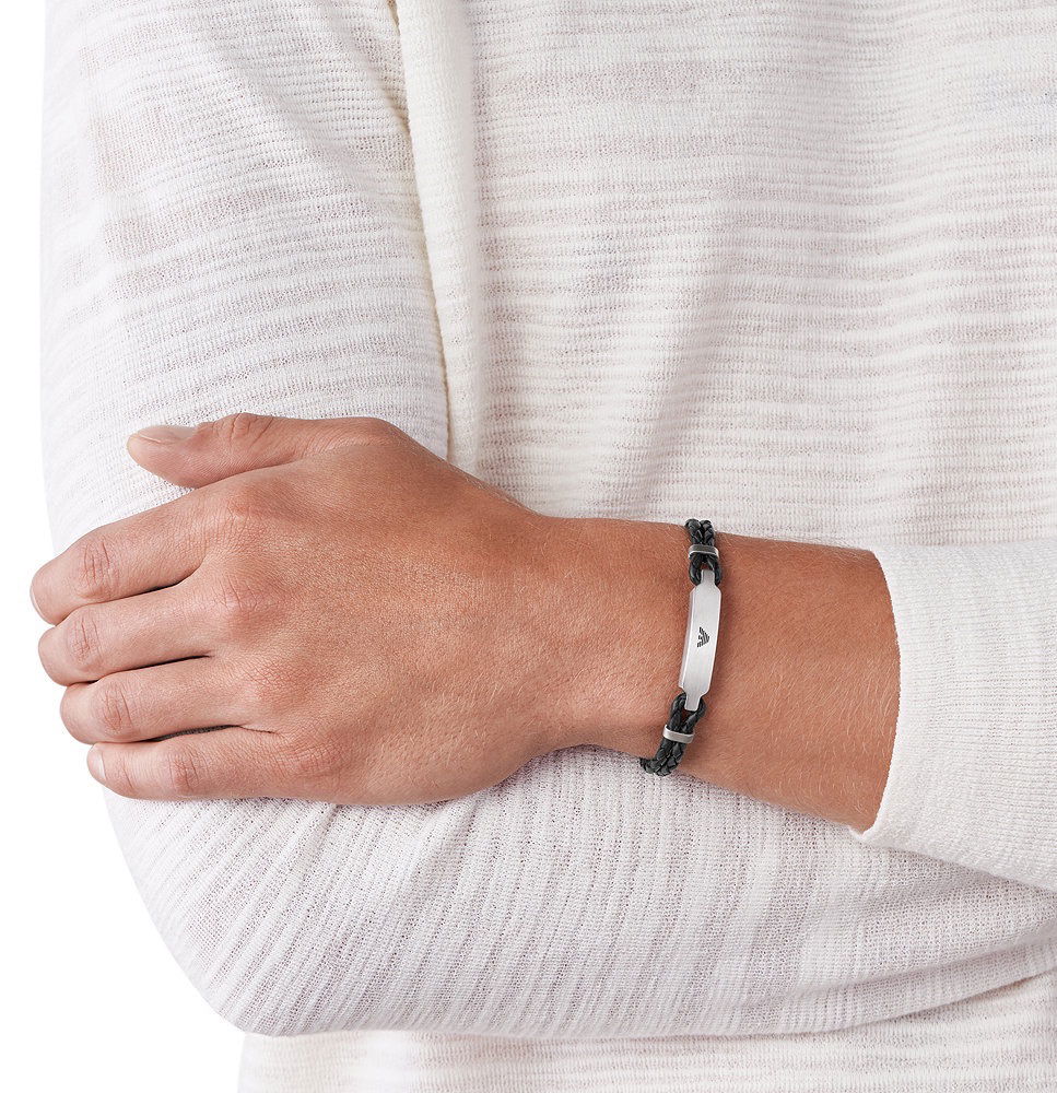 Emporio Armani Ajegs2719-040 Erkek Bileklik