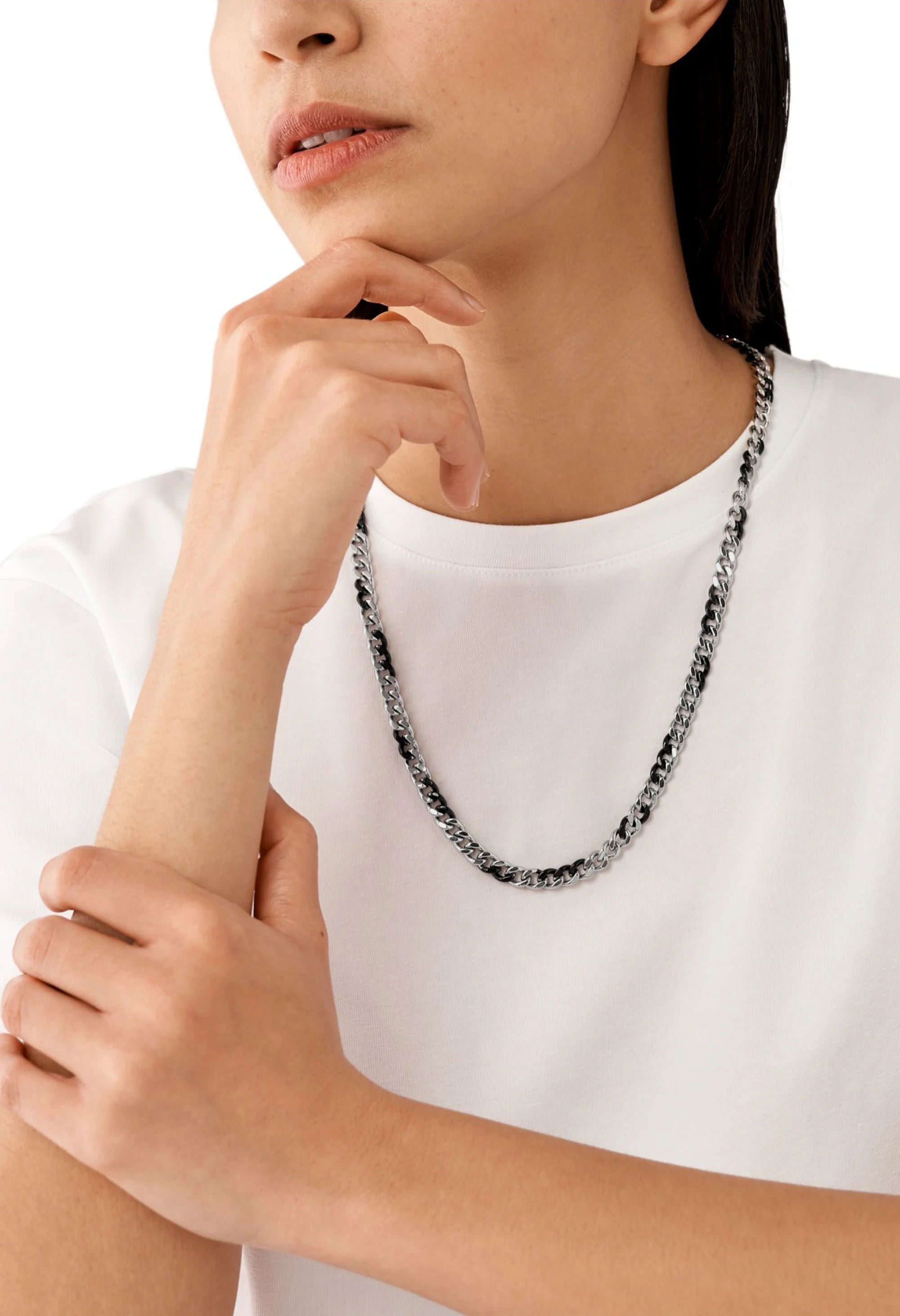 Diesel Djdx1499-931 Erkek Kolye