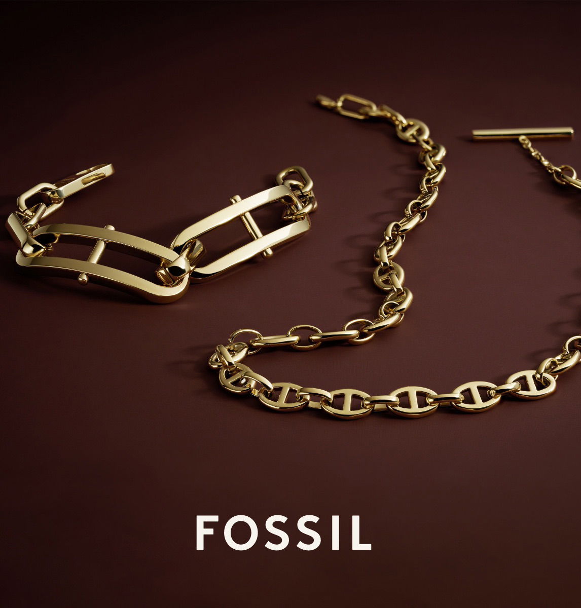 Fossil Jf04234-710 Kadın Bileklik