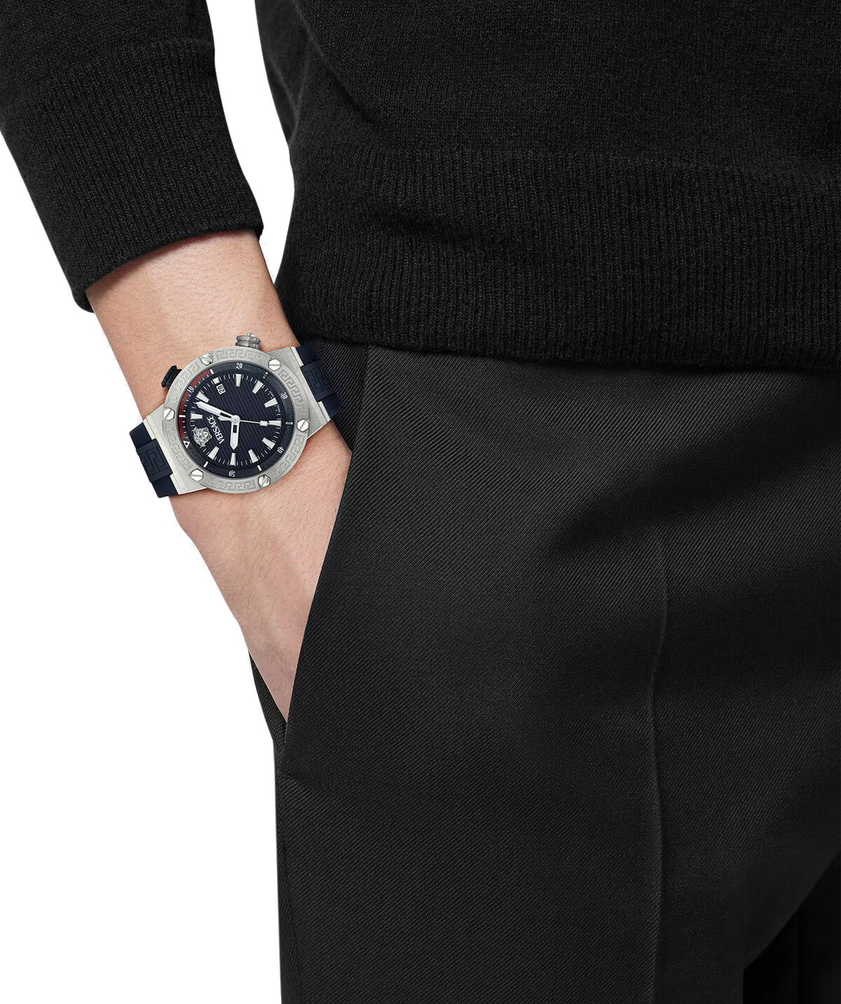 Versace Vrscve8g00124 Erkek Kol Saati