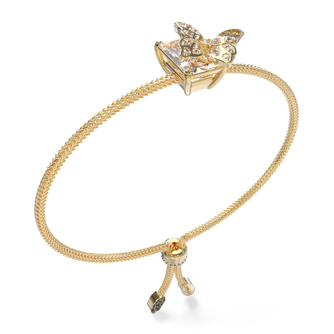 Guess Jgujubb04098jwygtu Kelebek Kadın Bileklik