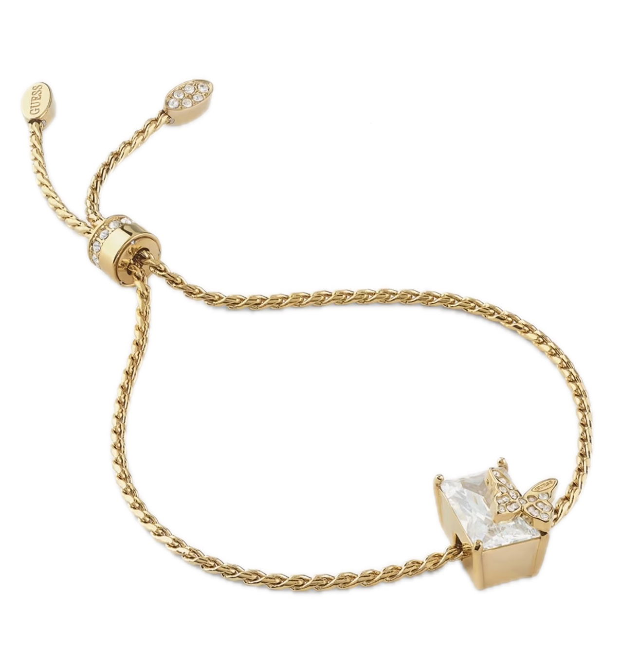 Guess Jgujubb04098jwygtu Kelebek Kadın Bileklik