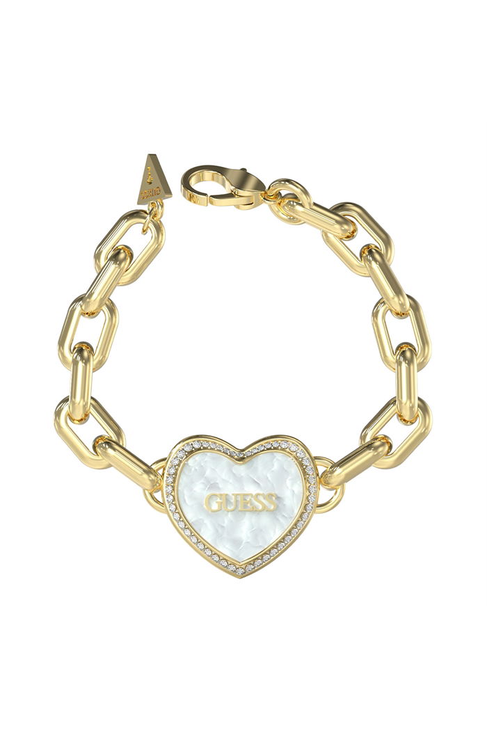 Guess Jgujubb04021jwygwhs Kadın Kalpli Bileklik