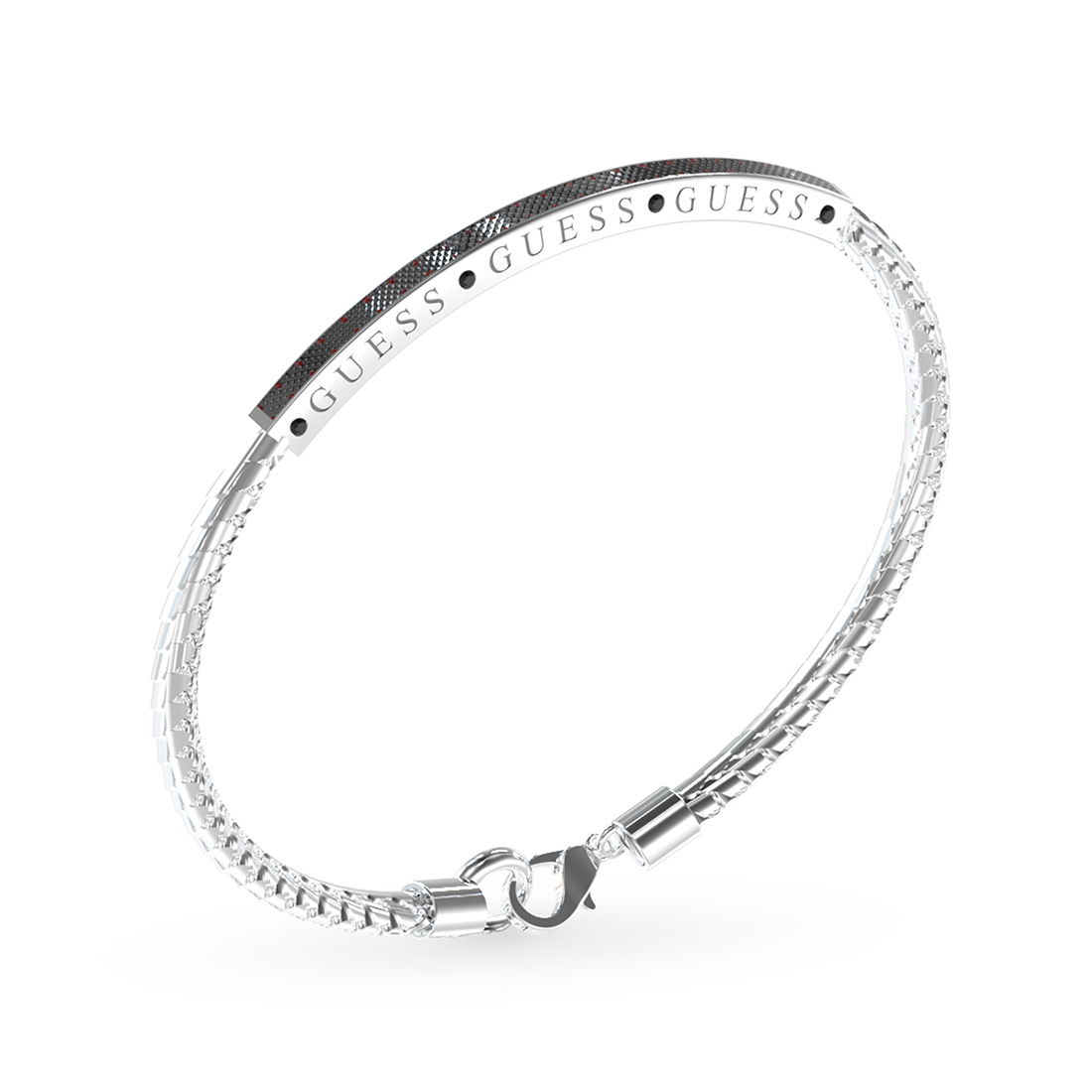 Guess Jgujuxb03213jwstbks Erkek Bileklik