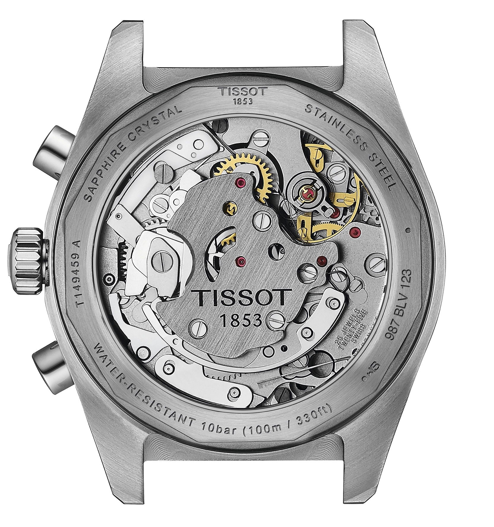 Tissot PR516 41mm T1494592105100 - Erkek Kol Saati (T149.459.21.051.00)