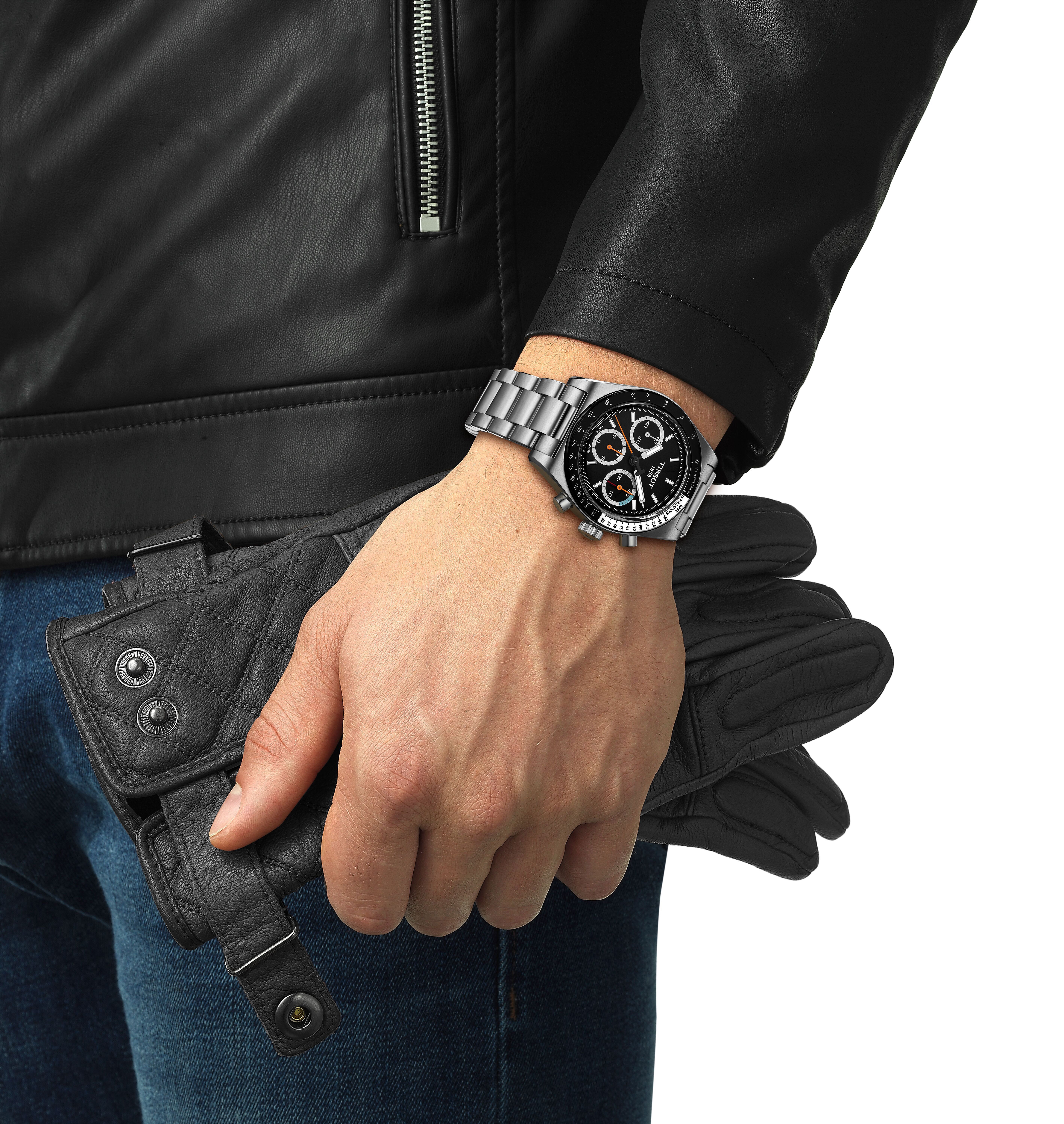 Tissot PR516 41mm T1494592105100 - Erkek Kol Saati (T149.459.21.051.00)