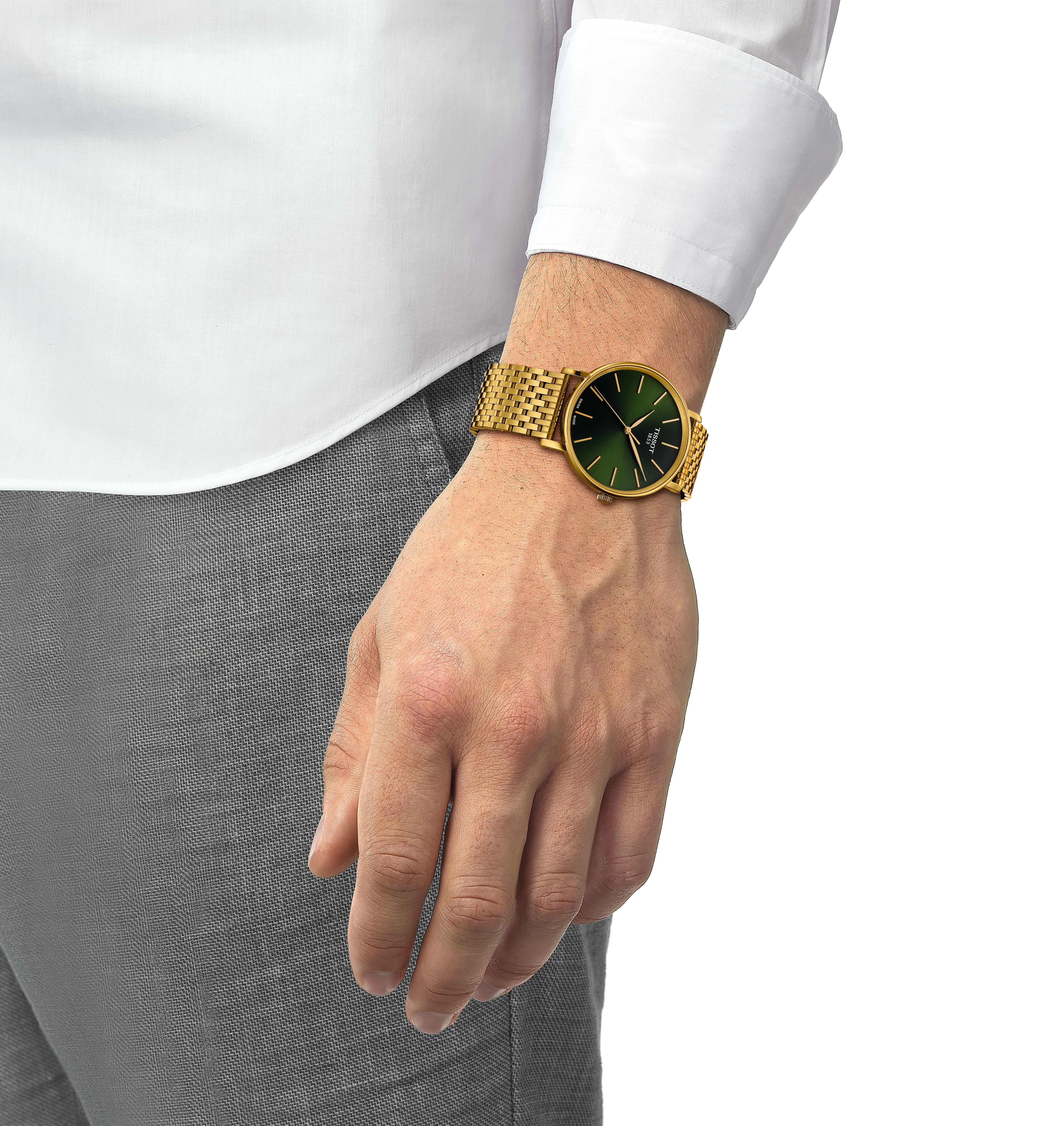 Tissot Everytime 40mm T1434103309100 - Erkek Kol Saati (T143.410.33.091.00)