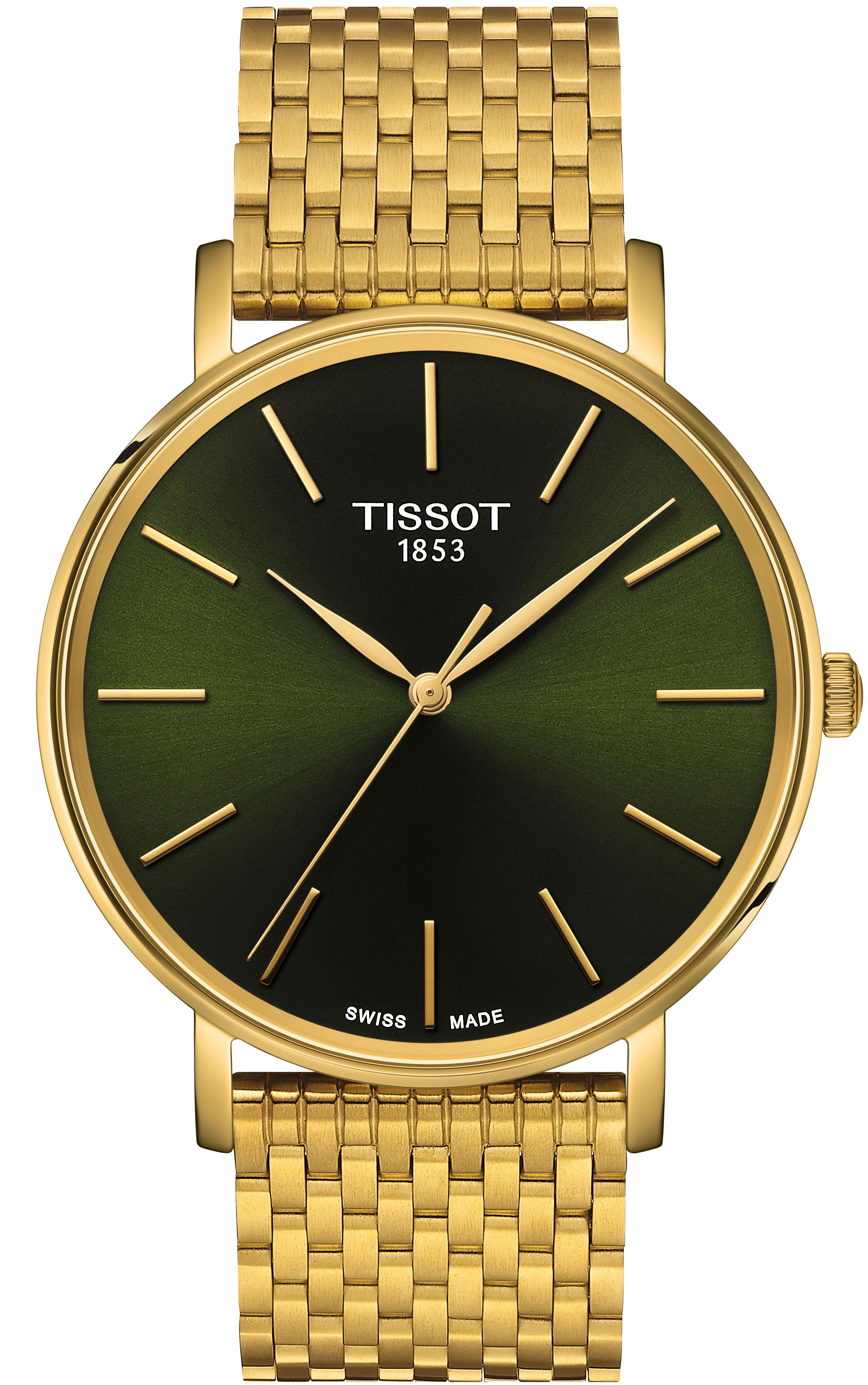 Tissot Everytime 40mm T1434103309100 - Erkek Kol Saati (T143.410.33.091.00)