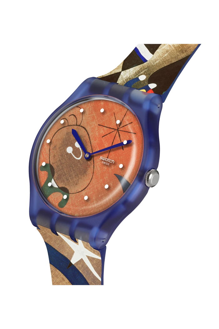 Swatch So29z136 Miro's Women & Bird In The Moonlight