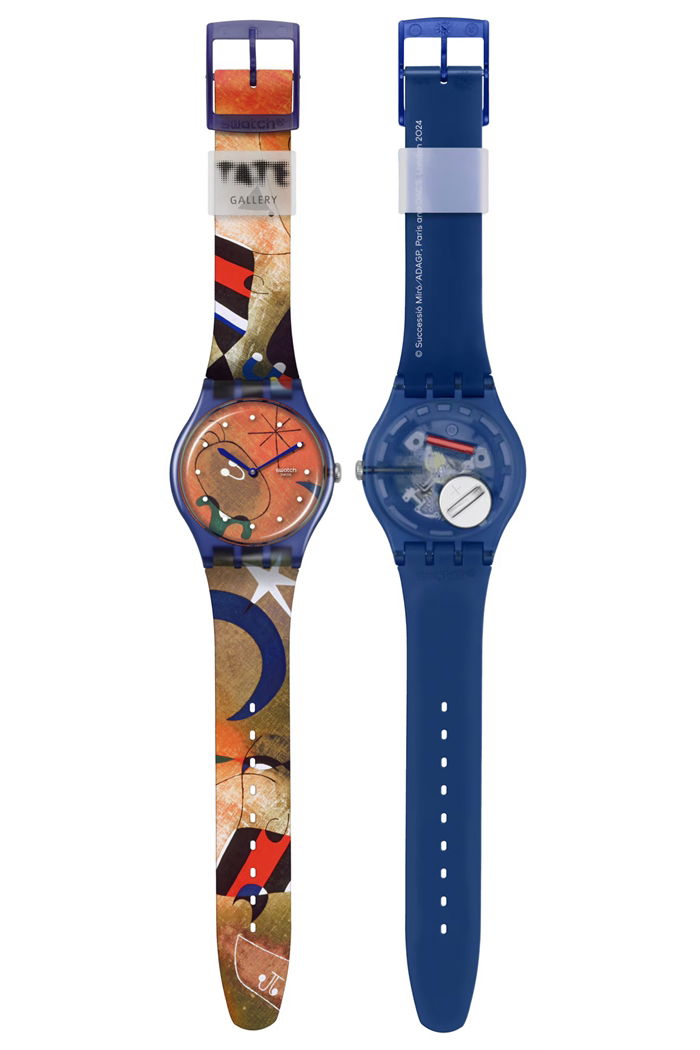 Swatch So29z136 Miro's Women & Bird In The Moonlight