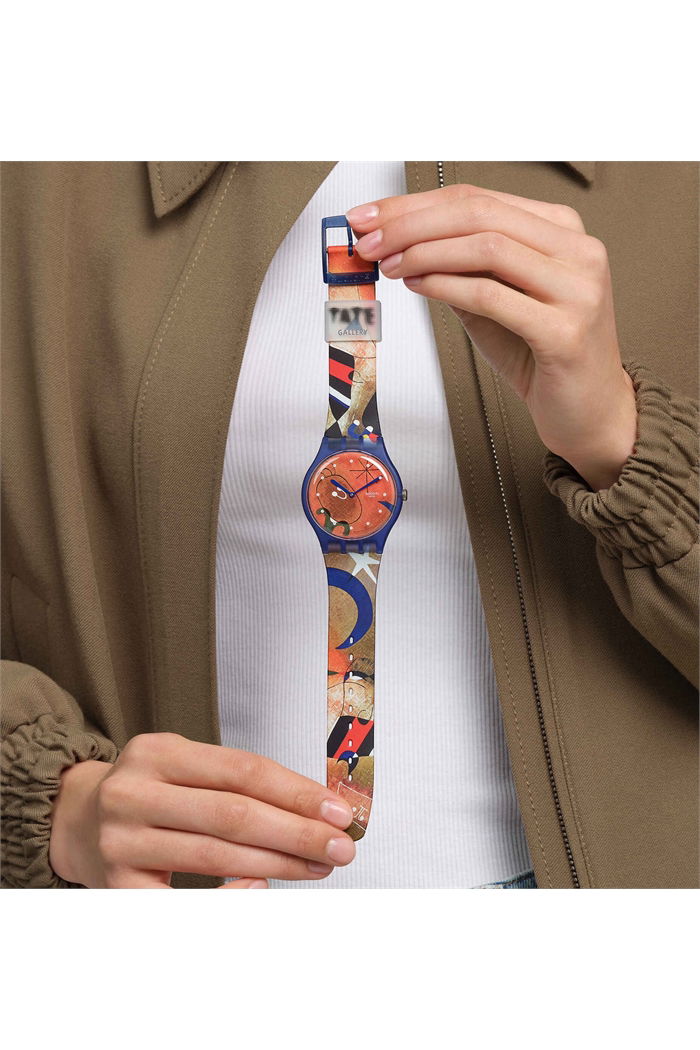 Swatch So29z136 Miro's Women & Bird In The Moonlight