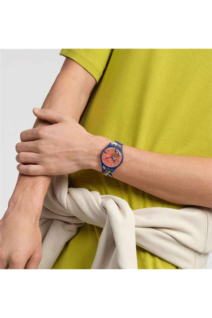 Swatch So29z136 Miro's Women & Bird In The Moonlight