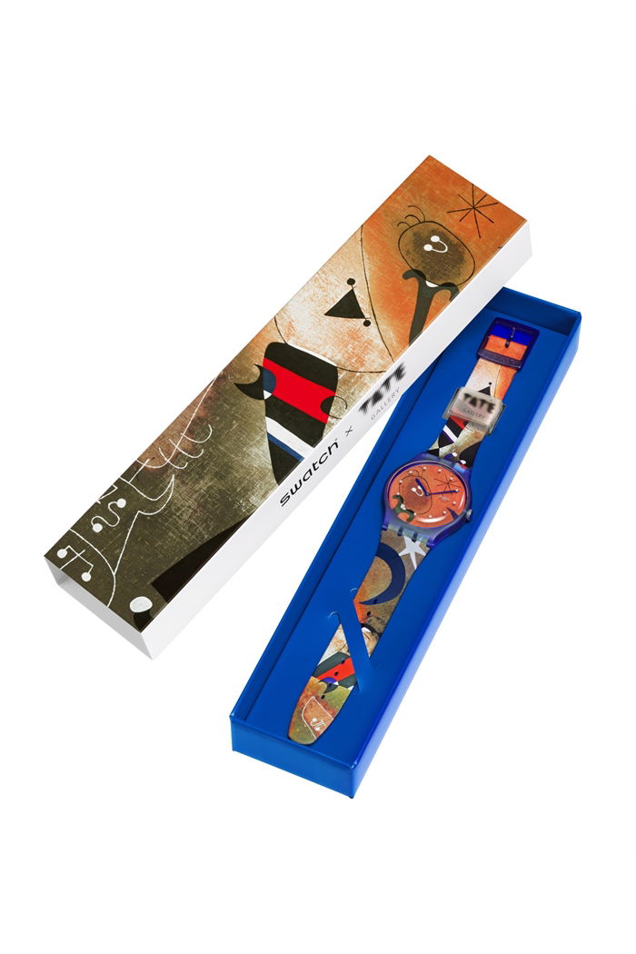 Swatch So29z136 Miro's Women & Bird In The Moonlight